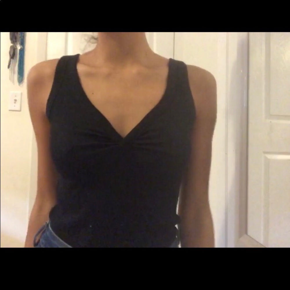 Black Tank Top